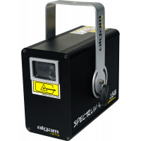 Algam Lighting Laser d'animation SPECTRUM 400 RGB - Vue 2